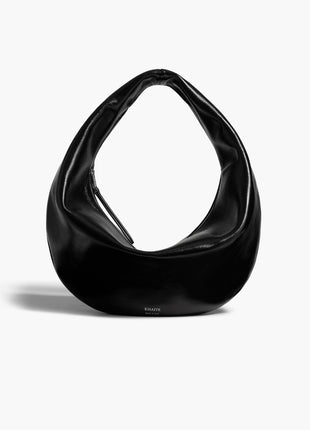 Tasche Olivia Medium in Crackle Patent Black Shopverse