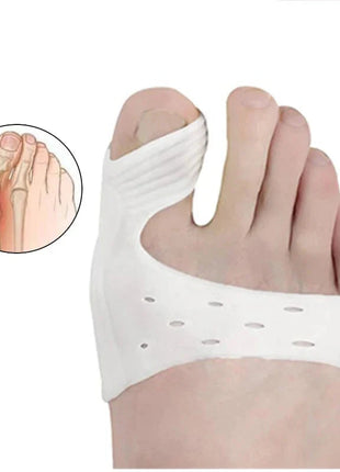Orthèse orteil souple et discrète pour Hallux Valgus Sumifun Healthy Store