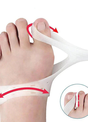 Orthèse orteil souple et discrète pour Hallux Valgus Sumifun Healthy Store