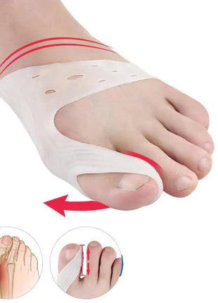 Orthèse orteil souple et discrète pour Hallux Valgus Sumifun Healthy Store