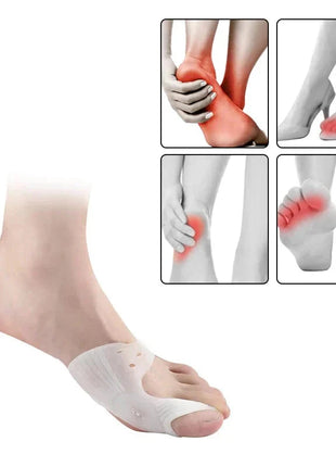 Orthèse orteil souple et discrète pour Hallux Valgus Sumifun Healthy Store