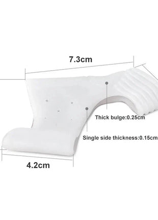 Orthèse orteil souple et discrète pour Hallux Valgus Sumifun Healthy Store