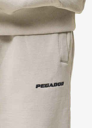 Logo Heavy Sweat Jogger Washed Light Beige Shopverse