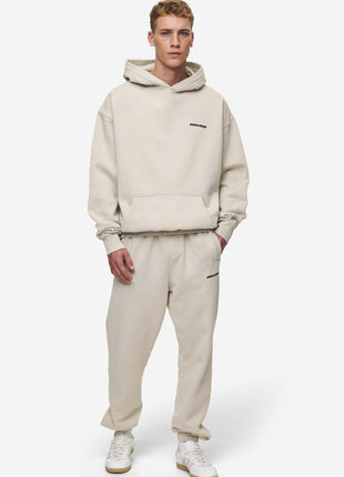 Logo Heavy Sweat Jogger Washed Light Beige Shopverse