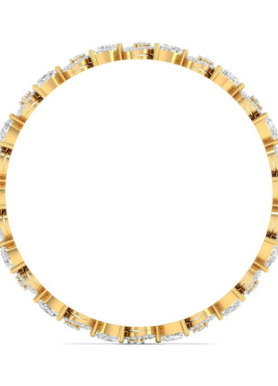 Pear Shaped Lab Grown Diamond Bracelet Encounter Jasen Store