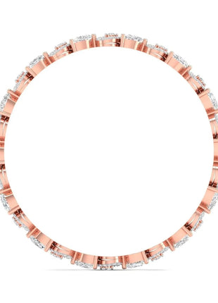 Pear Shaped Lab Grown Diamond Bracelet Encounter Jasen Store