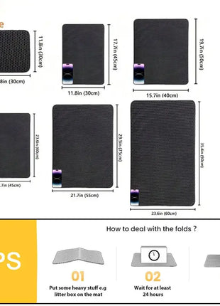 Waterproof Cat Litter Trap Mat Stone's Store