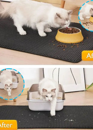 Waterproof Cat Litter Trap Mat Stone's Store