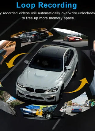 360° Dual Lens Car Dash Cam Stone's Store