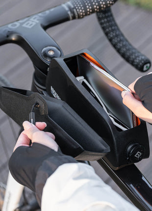 ROAD TO SKY Magnetische Oberrohrtasche 100 % Wasserdicht Shopverse