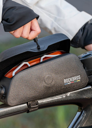 ROAD TO SKY Magnetische Oberrohrtasche 100 % Wasserdicht Shopverse