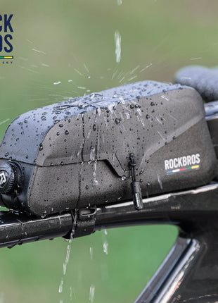 ROAD TO SKY Magnetische Oberrohrtasche 100 % Wasserdicht Shopverse