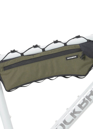 ROCKBROS Fahrrad Rahmentasche Dreiecktasche 1.9L Ultradünn & Schnellzugriff Shopverse