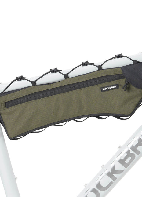 ROCKBROS Fahrrad Rahmentasche Dreiecktasche 1.9L Ultradünn & Schnellzugriff Shopverse