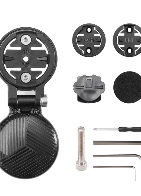 ROCKBROS Fahrradcomputer Halterung Kompatibel mit Garmin/Wahoo/Bryton Shopverse