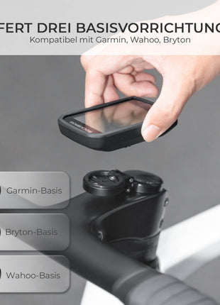 ROCKBROS Fahrradcomputer Halterung Kompatibel mit Garmin/Wahoo/Bryton Shopverse