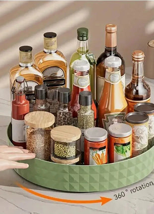 Rotating Spice Rack Organizer for Kitchen Shop1102999009 Store