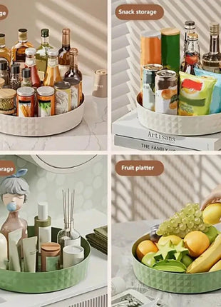 Rotating Spice Rack Organizer for Kitchen Shop1102999009 Store