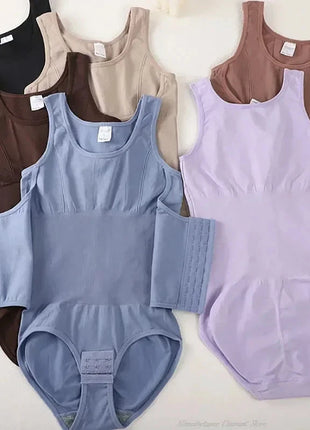 Women’s Zipper Belt Bodysuit MZY Global New Life Store