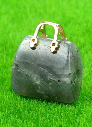 Reikicrystal Mini Handbag Pendant Rise Stone Store