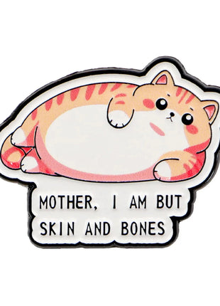 Sarcastic Cat Pin Set Ramulus Store