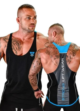 Mens Bodybuilding Tank top Gyms Fitness sleeveless shirt 2025 New Male Cotton clothing Fashion Singlet vest Undershirt Hombre Stone's Store