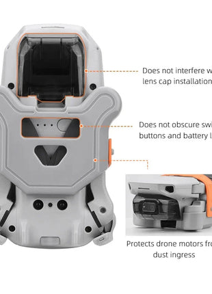 BRDRC Propeller Holder For DJI Mini 4K/Mini 2 SE Drone Stabilizer Bracket Protective Belt Fixing Mount Drone Accessories Satisfied Buying Store