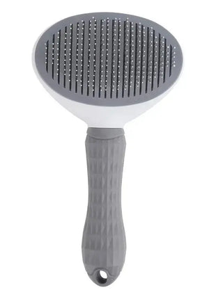 Pet Dog Brush Cat Comb Self Cleaning Pet Hair Remover Brush Chinese Gold Leaf Store