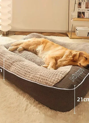HOOPET Dogs Cats Bed Large Dog Mat Warm Pet Nest Kennel For Small Medium Large Dogs Puppy Kitten Plus Size Sleeping Mattress Dropshipman