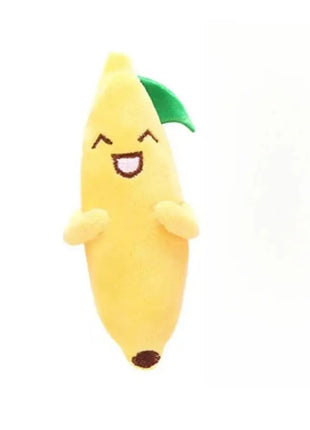 Pet Molar Bite toy Cartoon Stuffed Animal Cute Plush Cat Chew Toy Interactive Pets Toys For Cat YimoPet Store