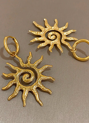 Sun-Flower Necklace Dodohao Official Store