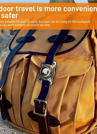 Airtag Holder for Dog Collar Waterproof Case for Apple Airtag Eayburst Store