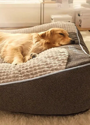 HOOPET Dogs Cats Bed Large Dog Mat Warm Pet Nest Kennel For Small Medium Large Dogs Puppy Kitten Plus Size Sleeping Mattress Dropshipman