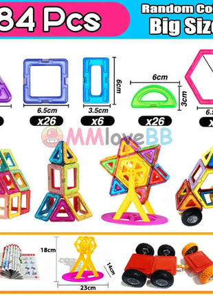 Magnetic Blocks for Children Stone's Store