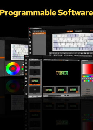 Ajazz AK820 Pro Gaming Mechanical Keyboard Stone's Store