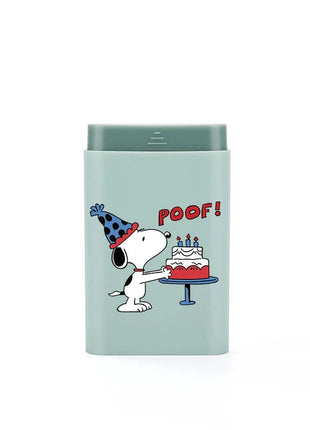 Mini Small Portable Travel Vitamin Box Pill Cases BuZhi Stationery Store