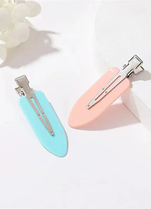Cwllrn Beauty Salon Seamless Hairpin Professional Styling Hairdressing Makeup Tools Hair Clips For Women Girl Headwear Cwllrn Factory Store