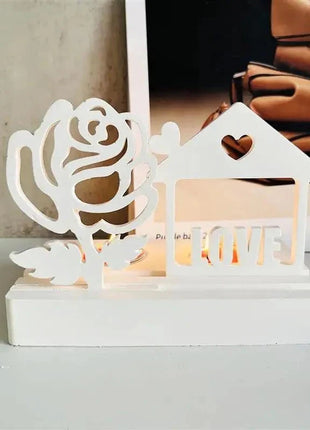 Christmas Tree House Silicone Molds Rose Fish Shape Gypsum Concrete Building Casting Aromatherapy Resin Crafts Home Decor Mold Shop3218122 Store