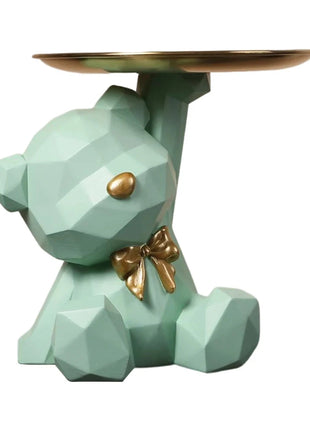 Sculpture Tray with Bulldog Key Holder Dazzling Bag Store