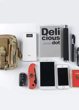 Molle Tactical Waist Pouch Multipurpose Belt Bag Phone Holster Wallet Purse Stone's Store