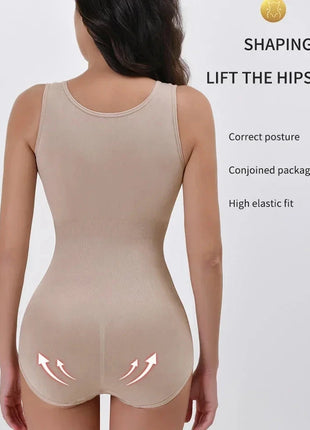 Women’s Zipper Belt Bodysuit MZY Global New Life Store