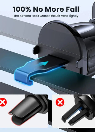 TOPK for Magsafe Car Phone Holder Powerful Magnetism TOPK Official Store