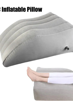 Inflatable Wedge Leg/Body Pillow NICEYARD House Object Store