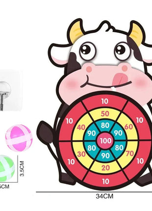 Kids Educational Dart Board Set 4everup Store