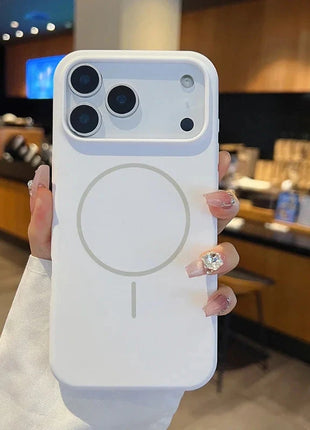 Official Silicone Magsafe Case For iPhone 17 666GoGoGo Store