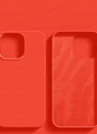 For Magsafe Original Magnetic Cases For iPhone 15 14 13 12 11 Pro Max Plus Wireless Charge Case Liquid Silicone Cover Accessory GRATUIT 3C Accessories Store