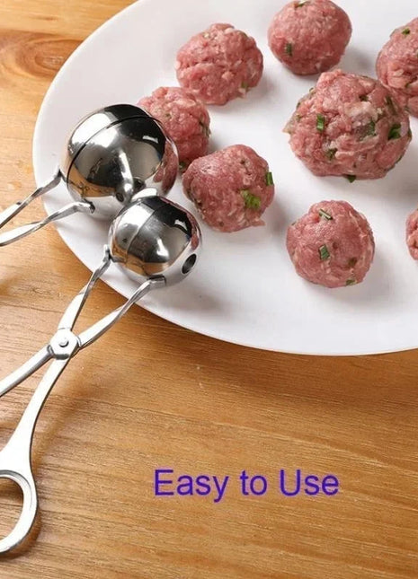 Stainless Steel Meatball Maker Spoon Kitchen Life Store