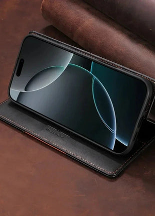 RFID Leather Samsung Galaxy Wallet Case All Choice Store