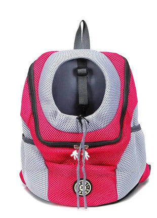 Dog Carrier Bag Pet Dog Transport Backpack For Small Dogs Travel Breathable Dog Carrier Puppy Carrier Pets Carrying Supplies Gloabl Pets Supplier Store
