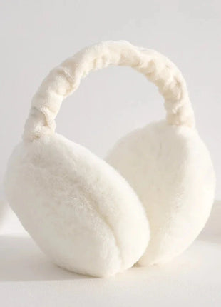 Unisex Soft Plush Winter Ear Warmers - Fashionable Cold-Protection Earmuffs Shop1103747657 Store